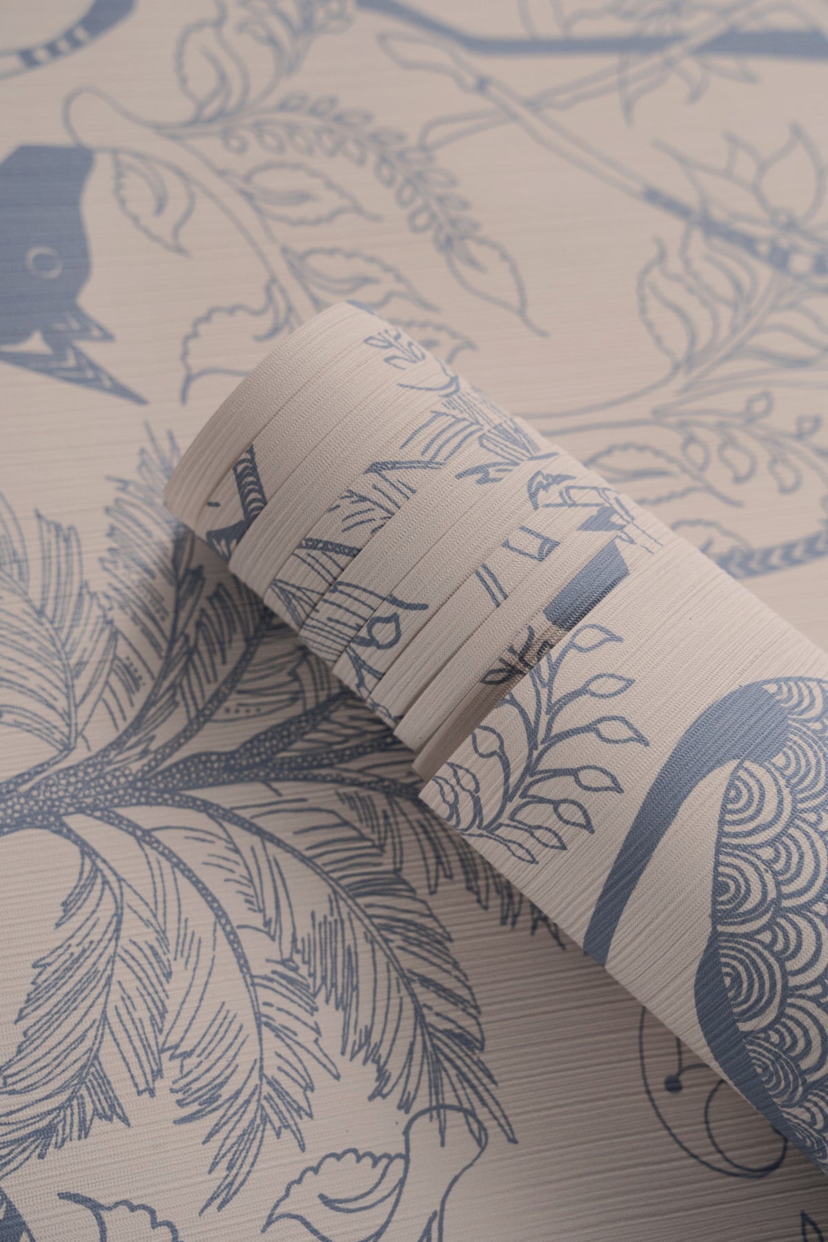 Tapete Mythical Animals Blue
