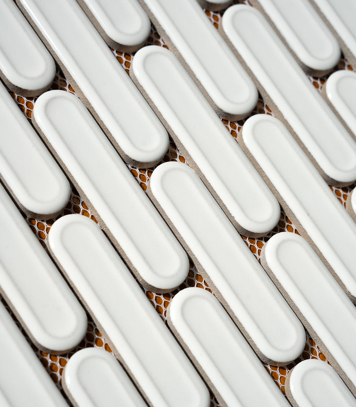 Savoiardi weißes Mosaik