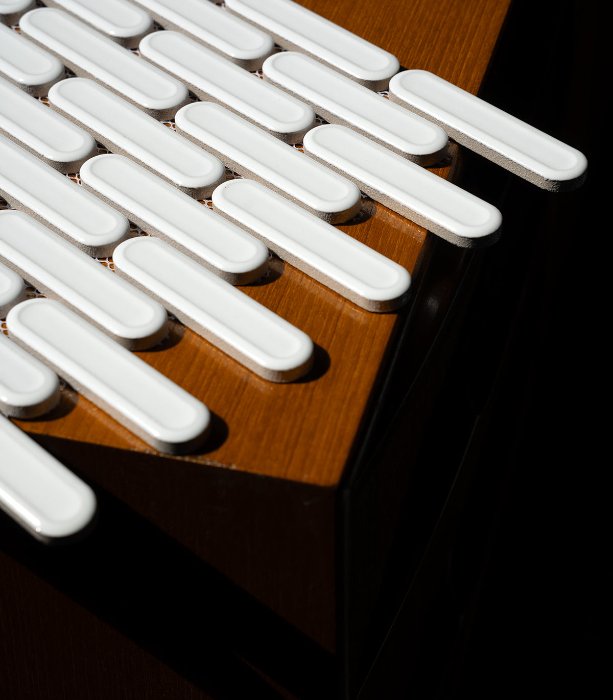 Savoiardi weißes Mosaik