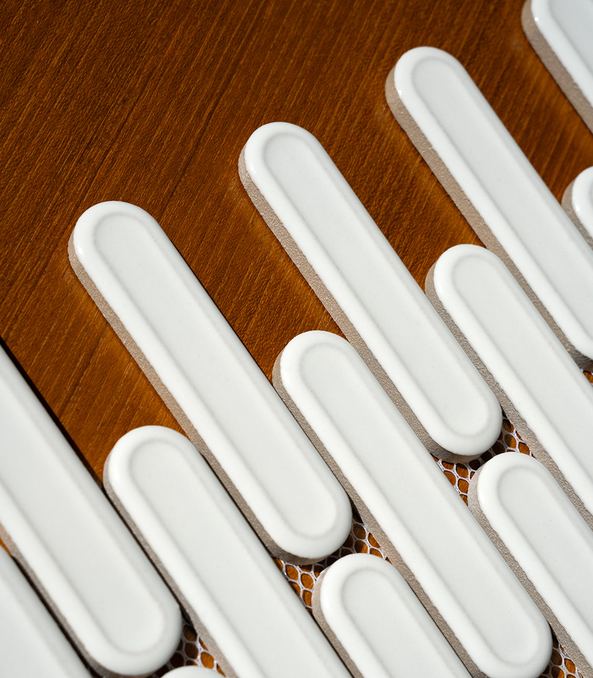 Savoiardi weißes Mosaik