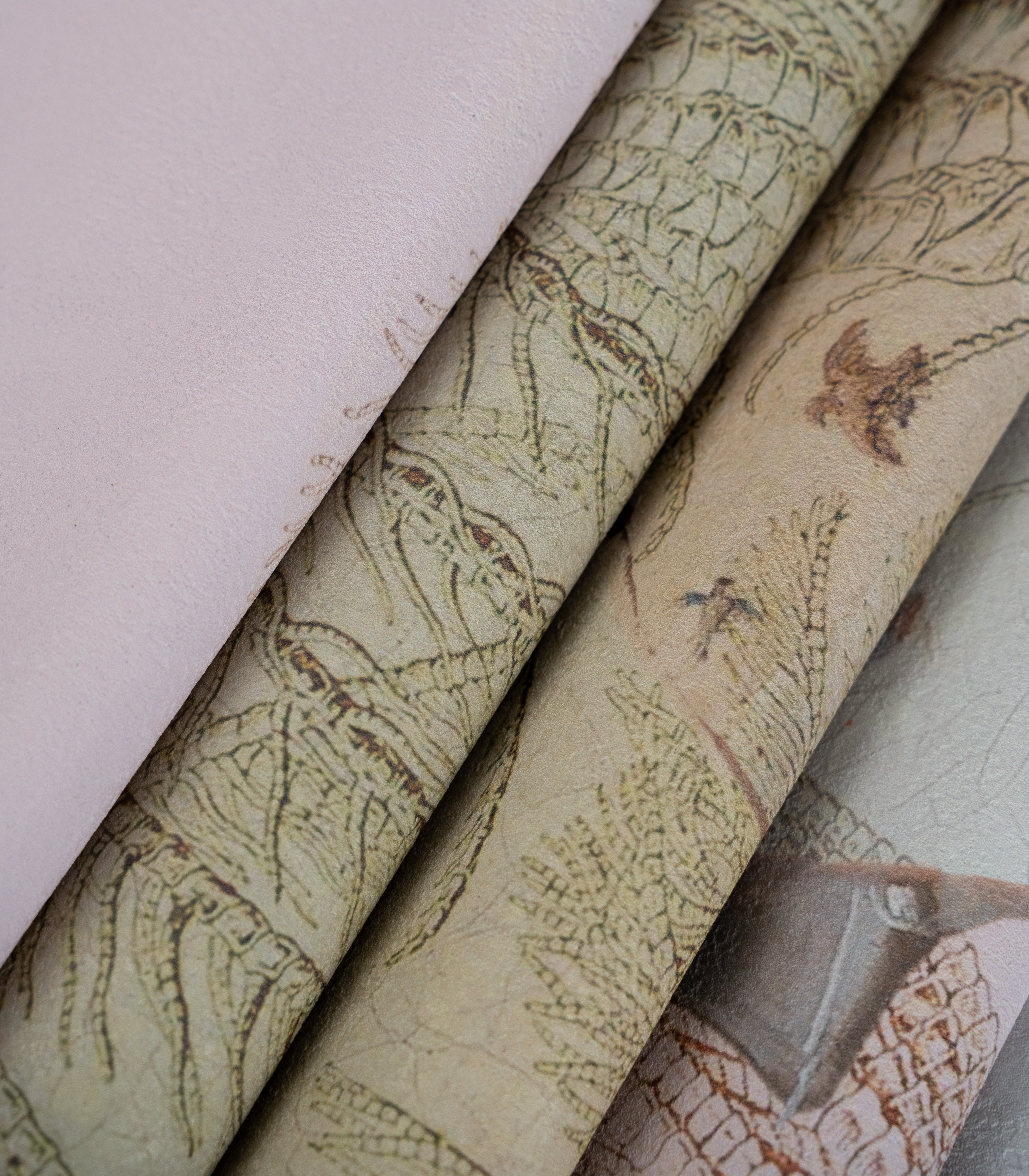 Wallpaper Landscape Muse Pink