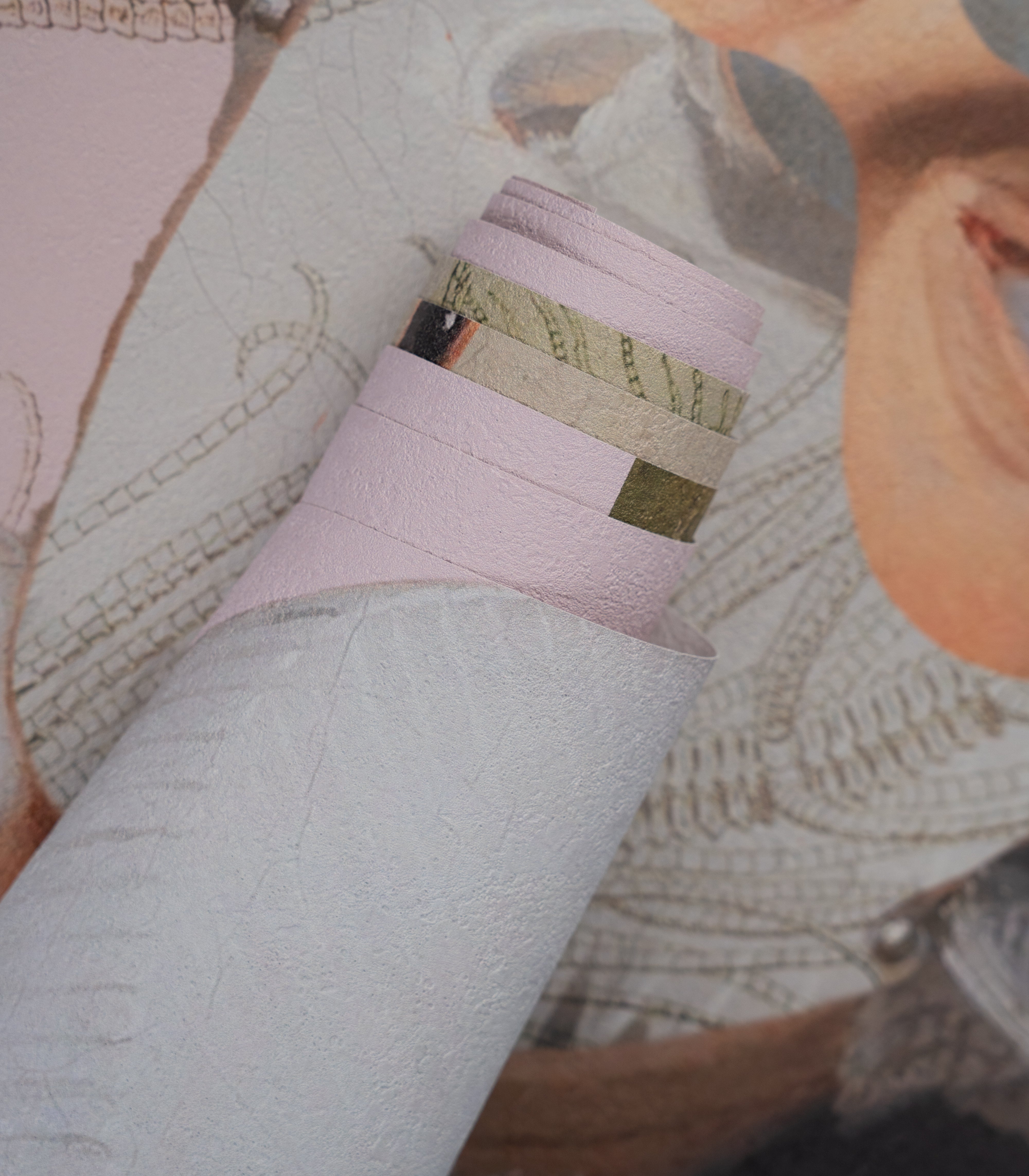 Wallpaper Landscape Muse Pink