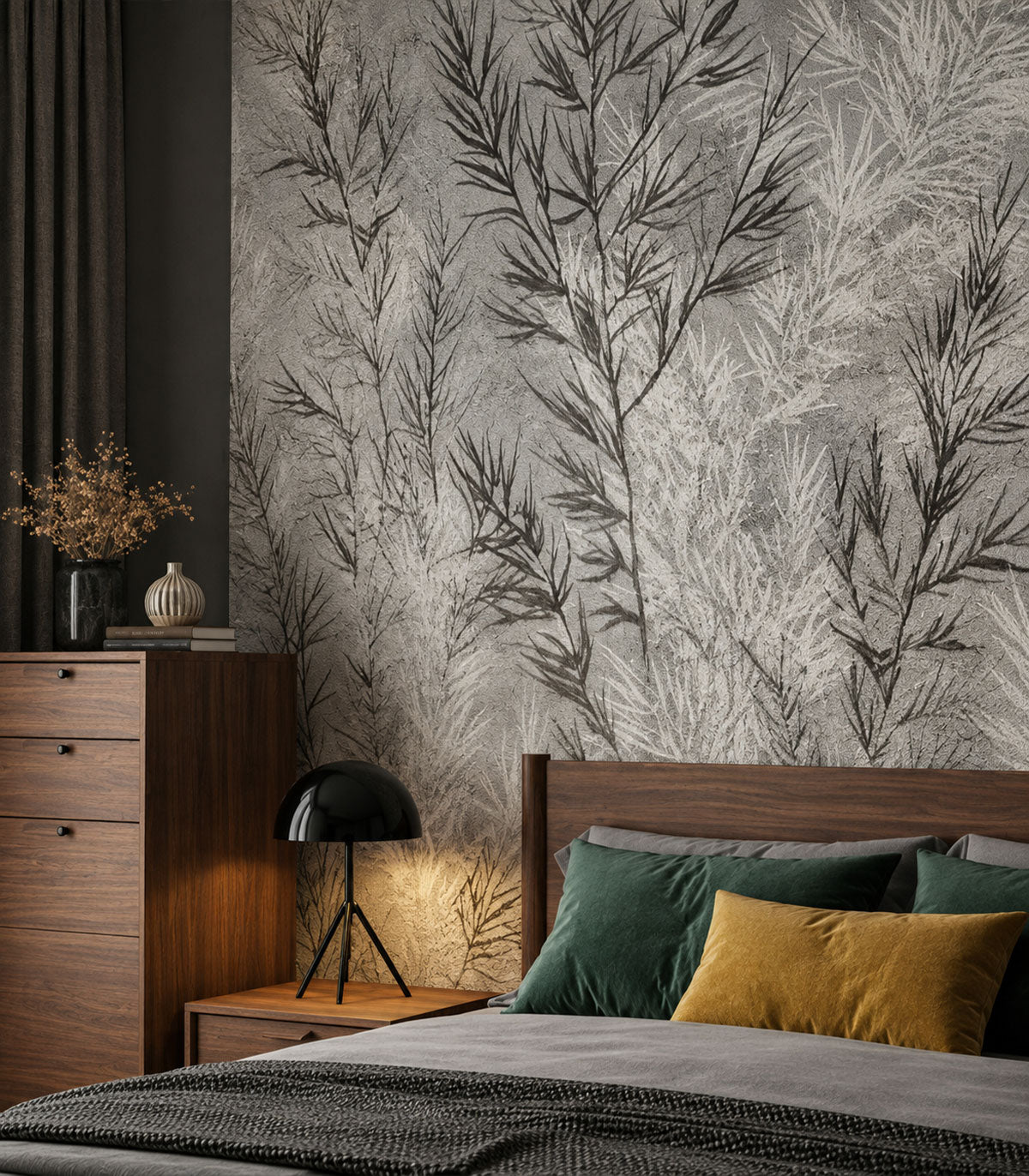 Tapete Dry grass grey