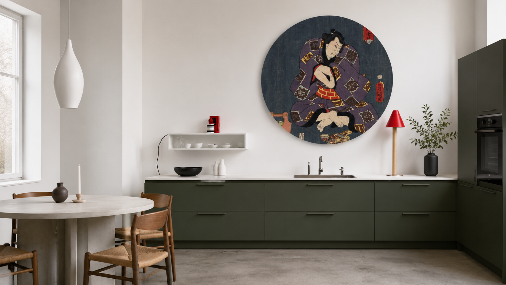 Dots Edo Warrior