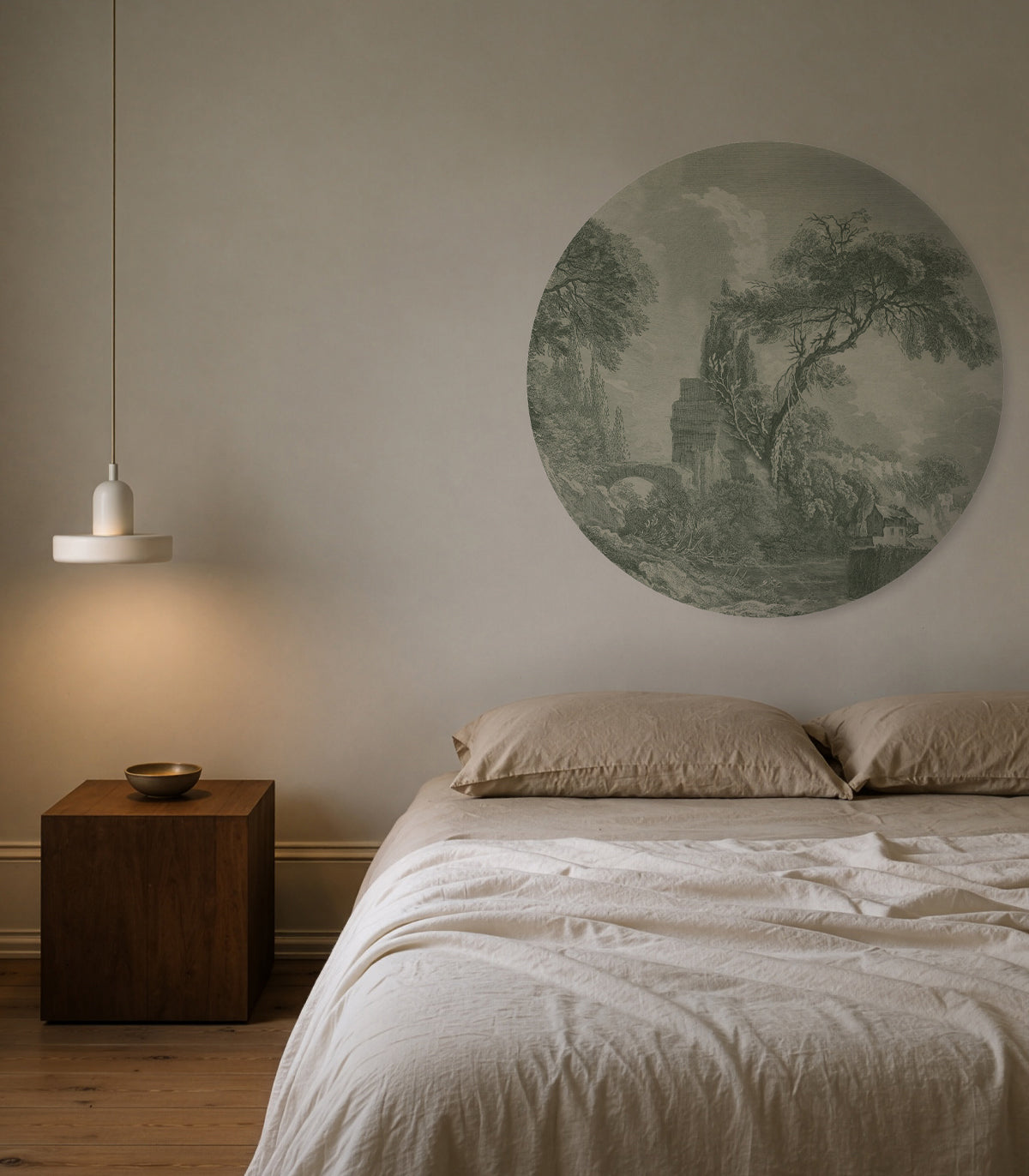 Dots Lighting Ethereal Valley Green
