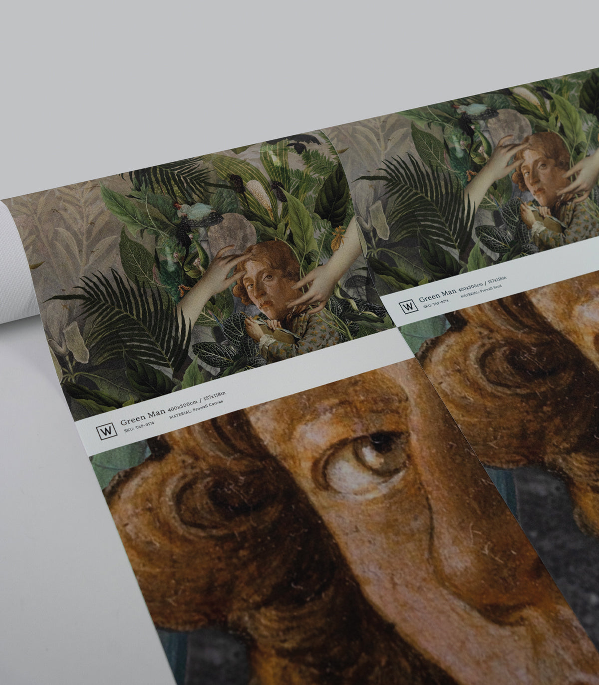 Wallpaper Green man