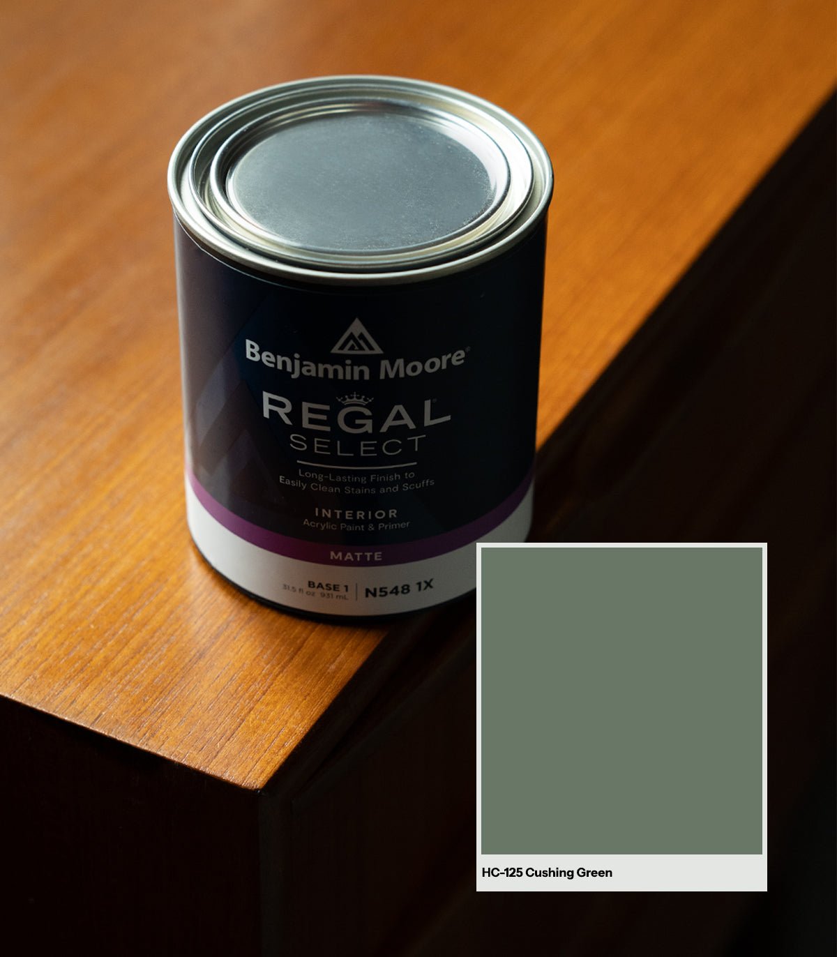 Cushing Green HC - 125 - Wallcolors®