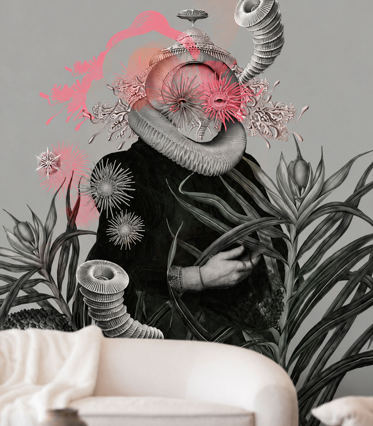 Tapete Lady Medusa Gray