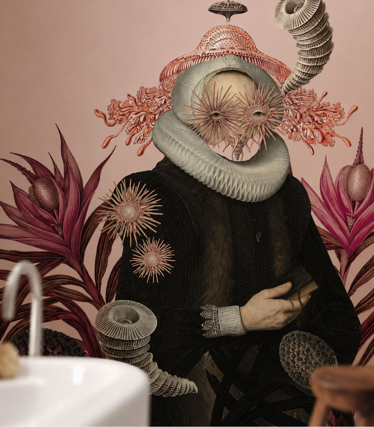 Tapete Lady Medusa Pink