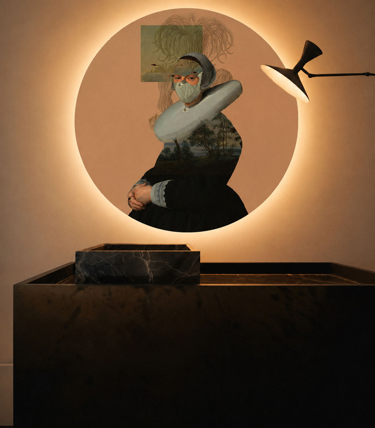 Dots Lighting Landschaft Muse Pink