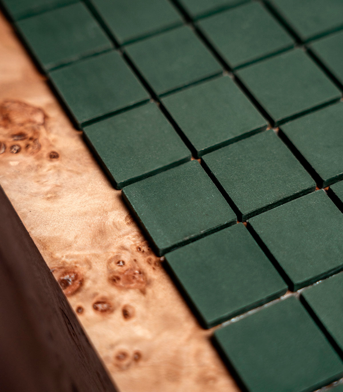 Mozaik savoiardi emerald green