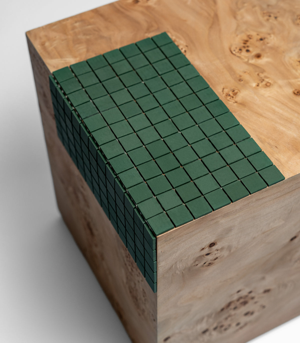 Mozaik savoiardi emerald green