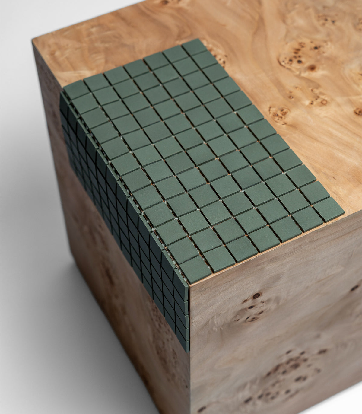 Mozaik savoiardi emerald green