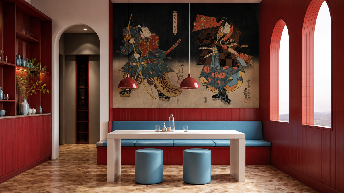 Tapete Midnight Kabuki