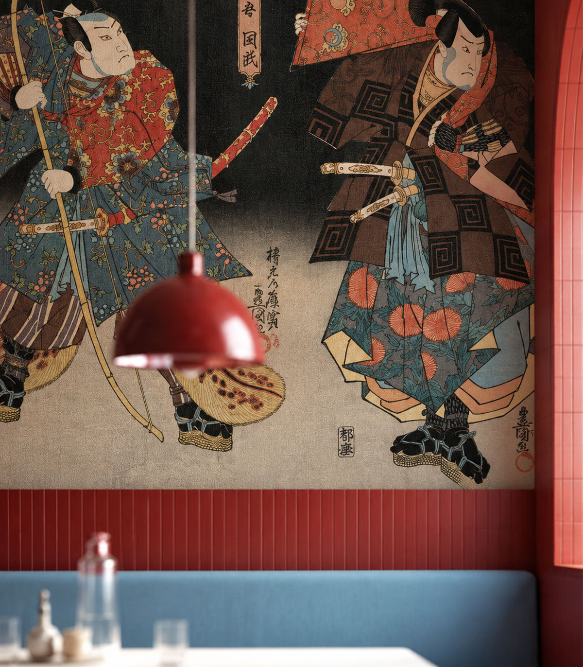 Tapete Midnight Kabuki