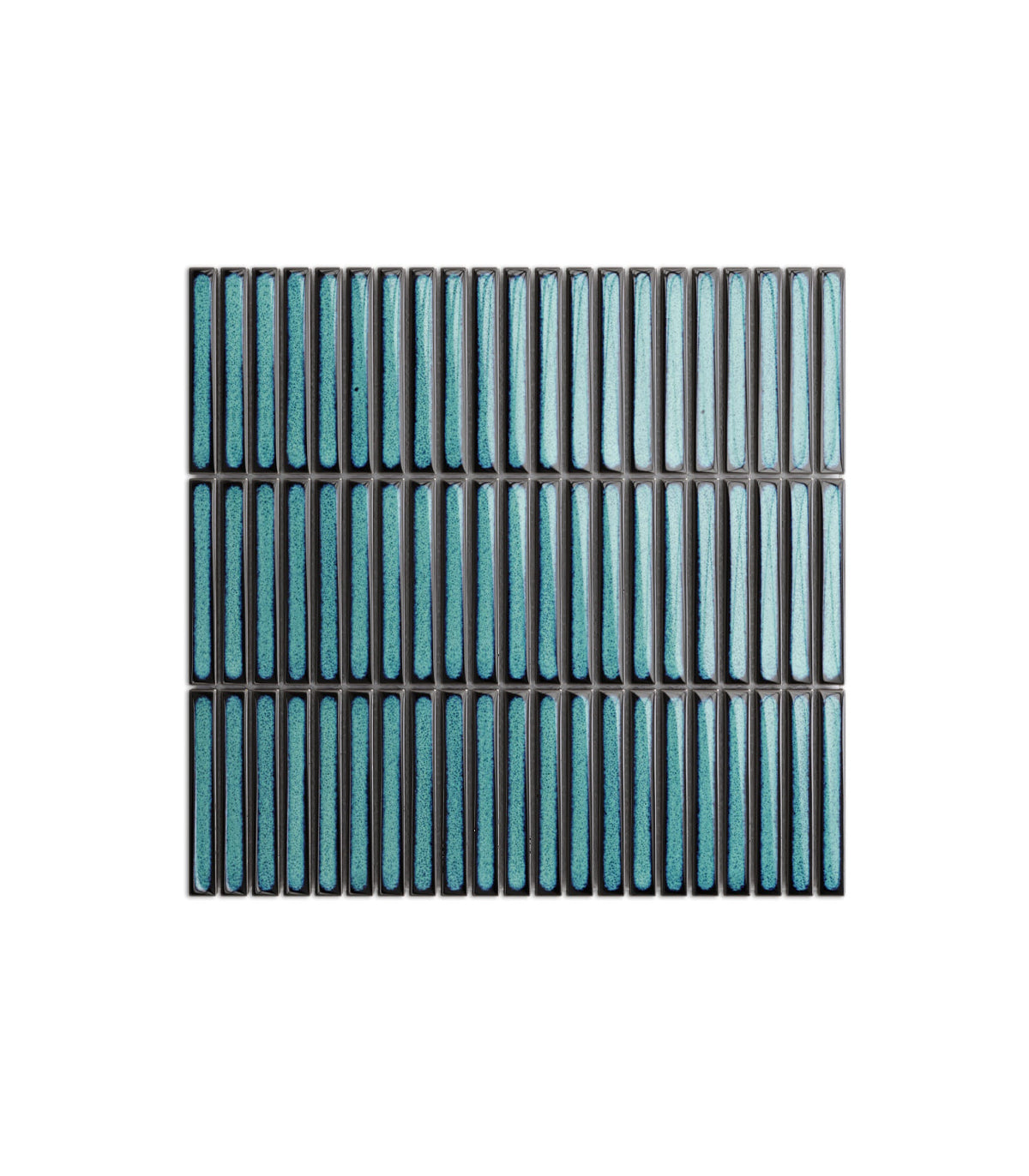 Mini-Piano Atlantikblau Glanzmosaik