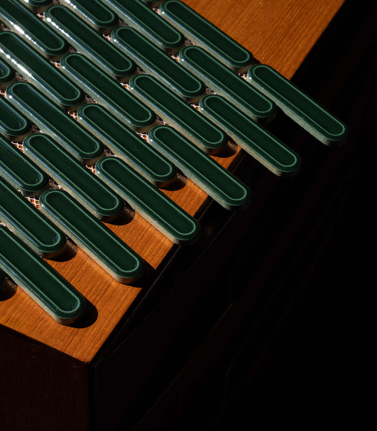 Savoiardi smaragdgrünes Mosaik