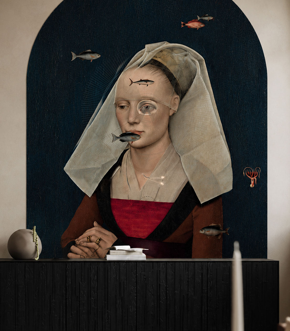 Arch Nordic lady