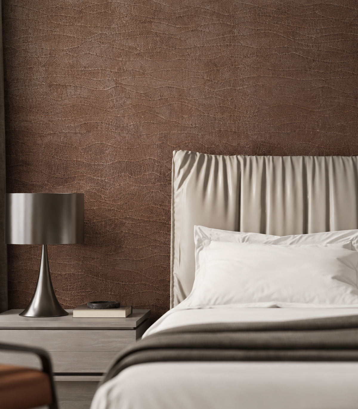 Tapete Organic bronze