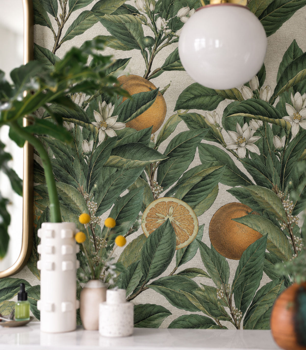 Tapete Orange Tree