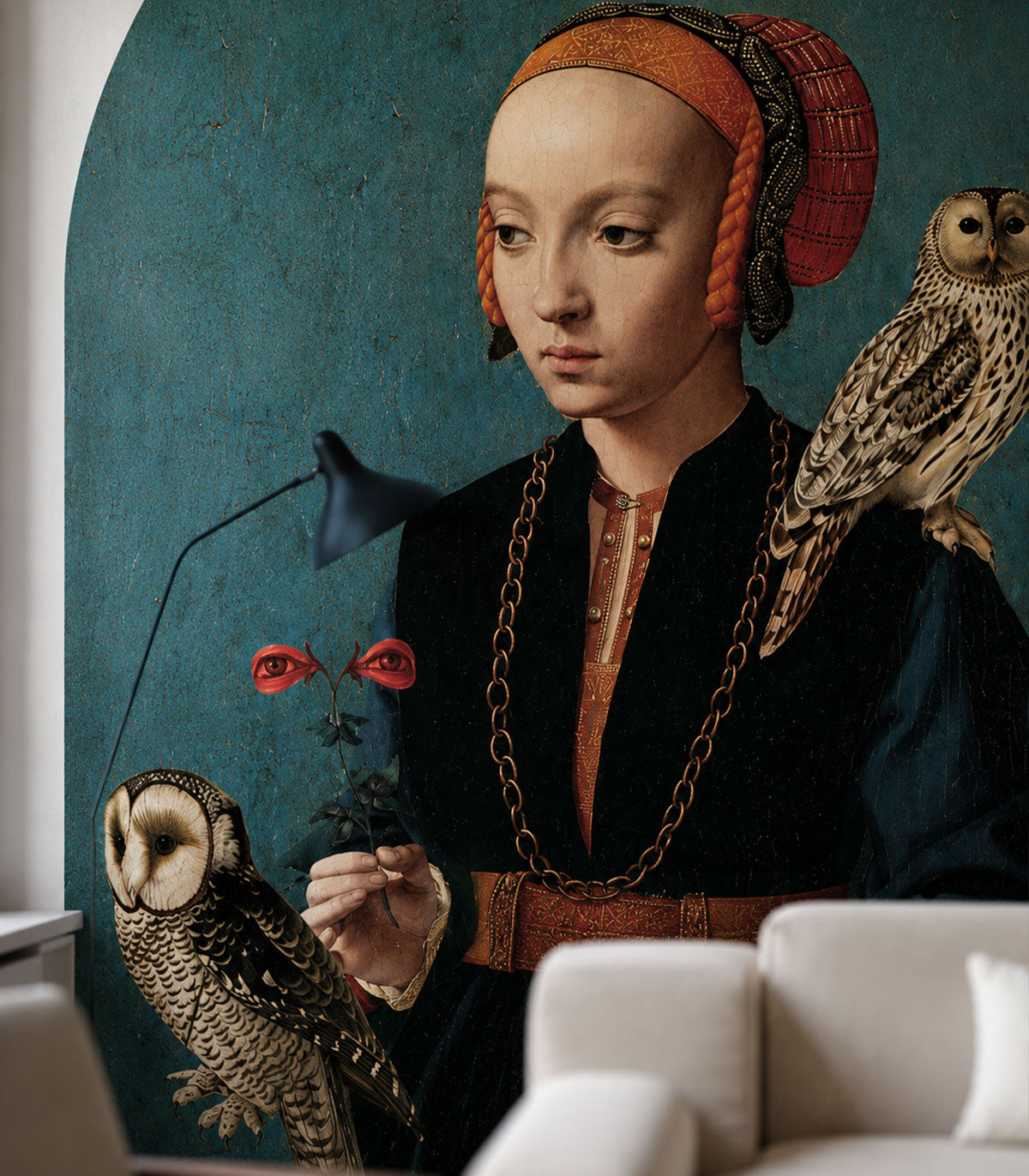 Arch Owl lady