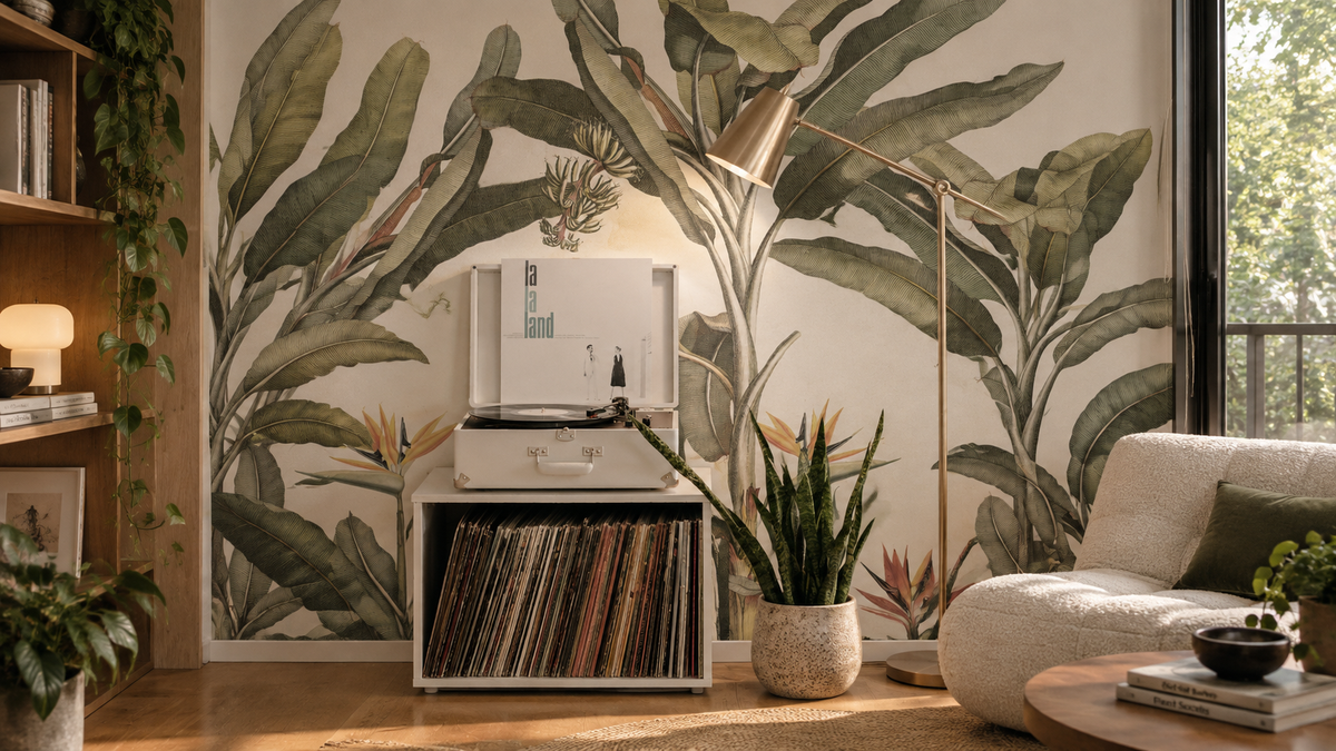 Tapete Palm Forest