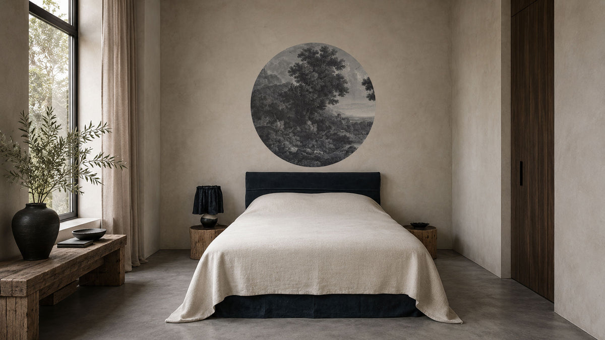 Dots Picturesque Valley of Serenity Blue