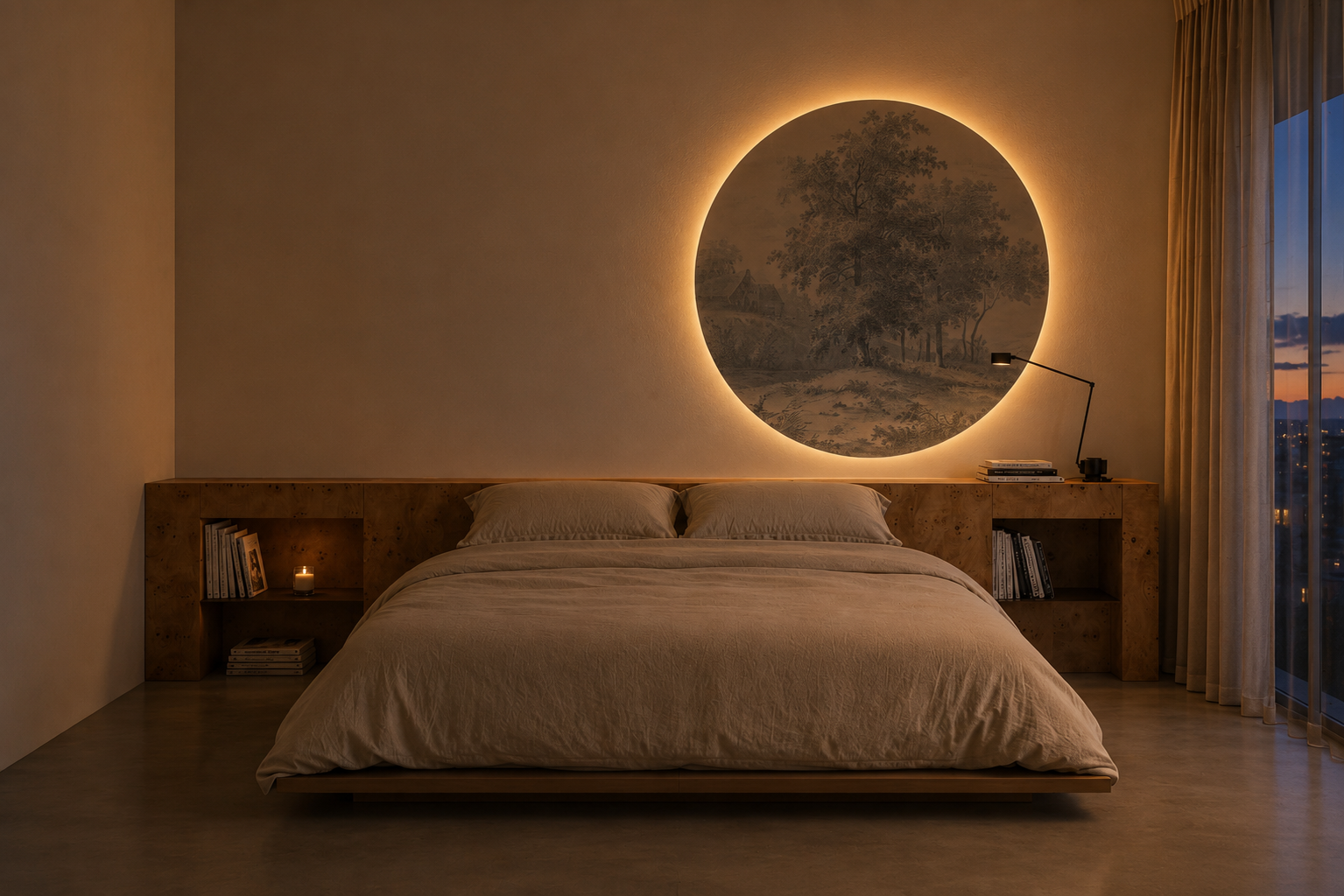 Dots Lighting Rural Reverie Blue