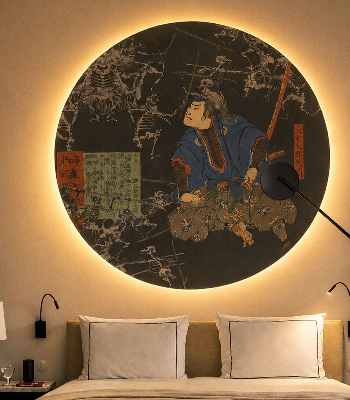 Dots Lighting The Undead Battle