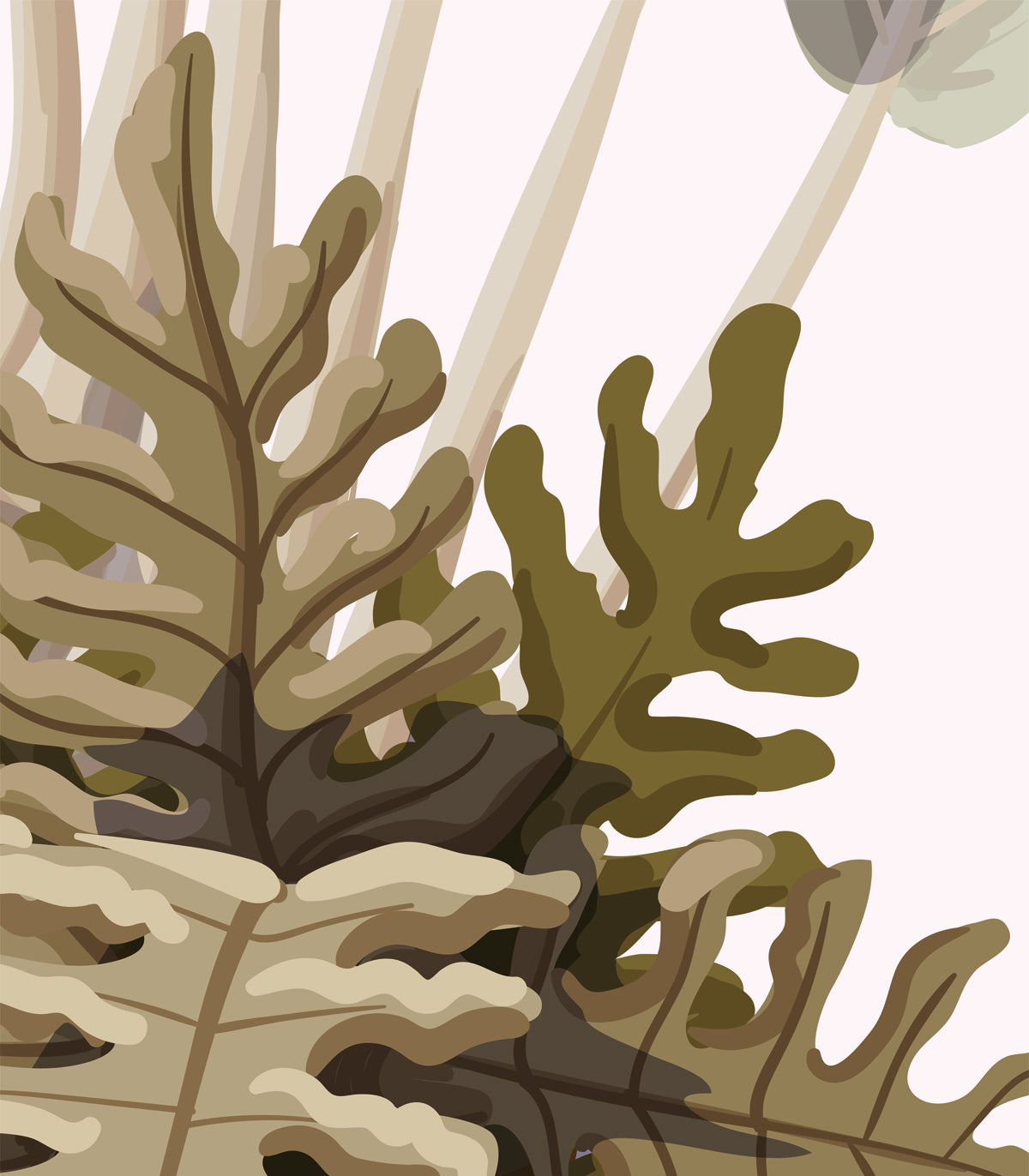 Hauch von Natur Hintergrund