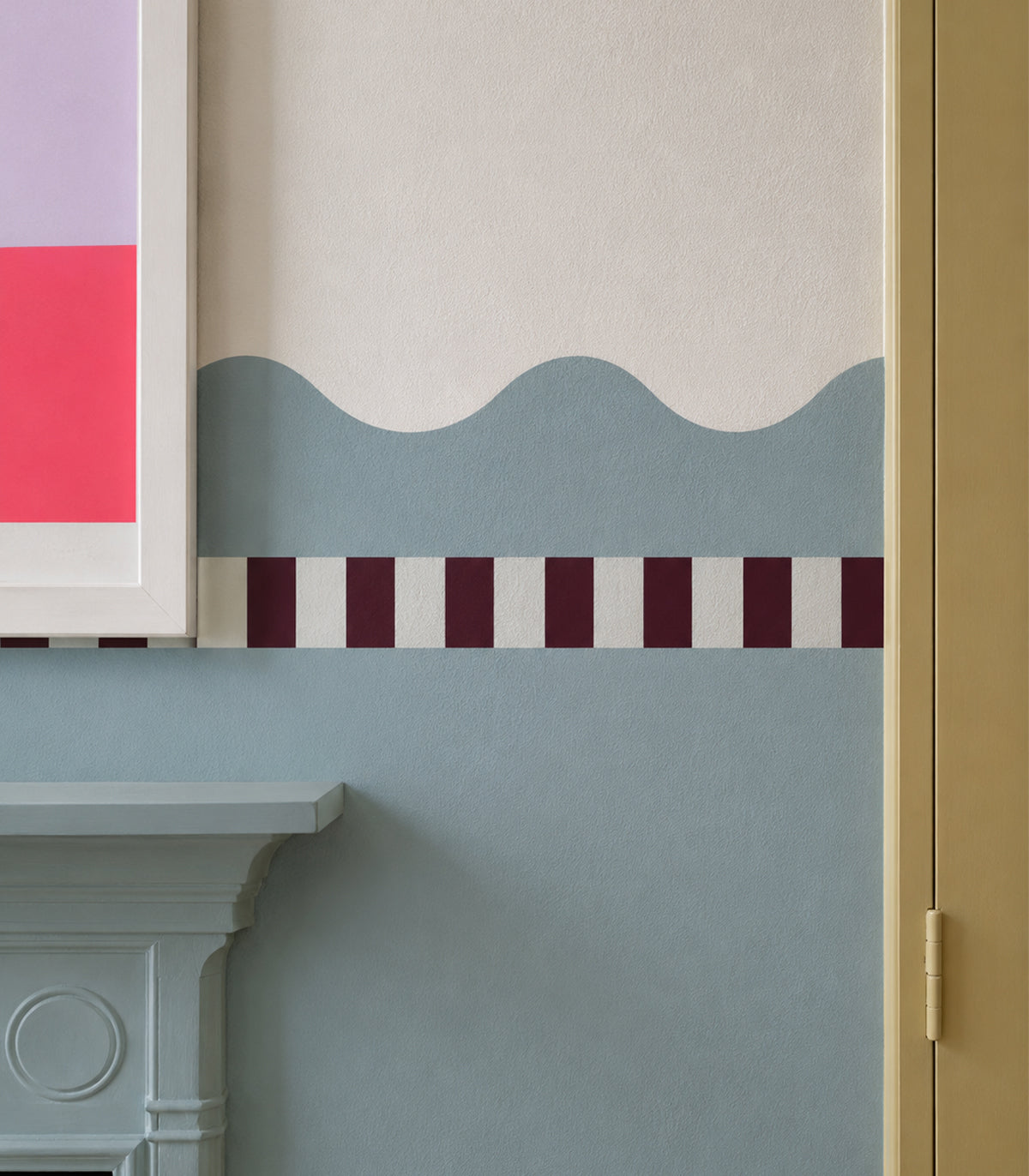 Wainscoting Wave