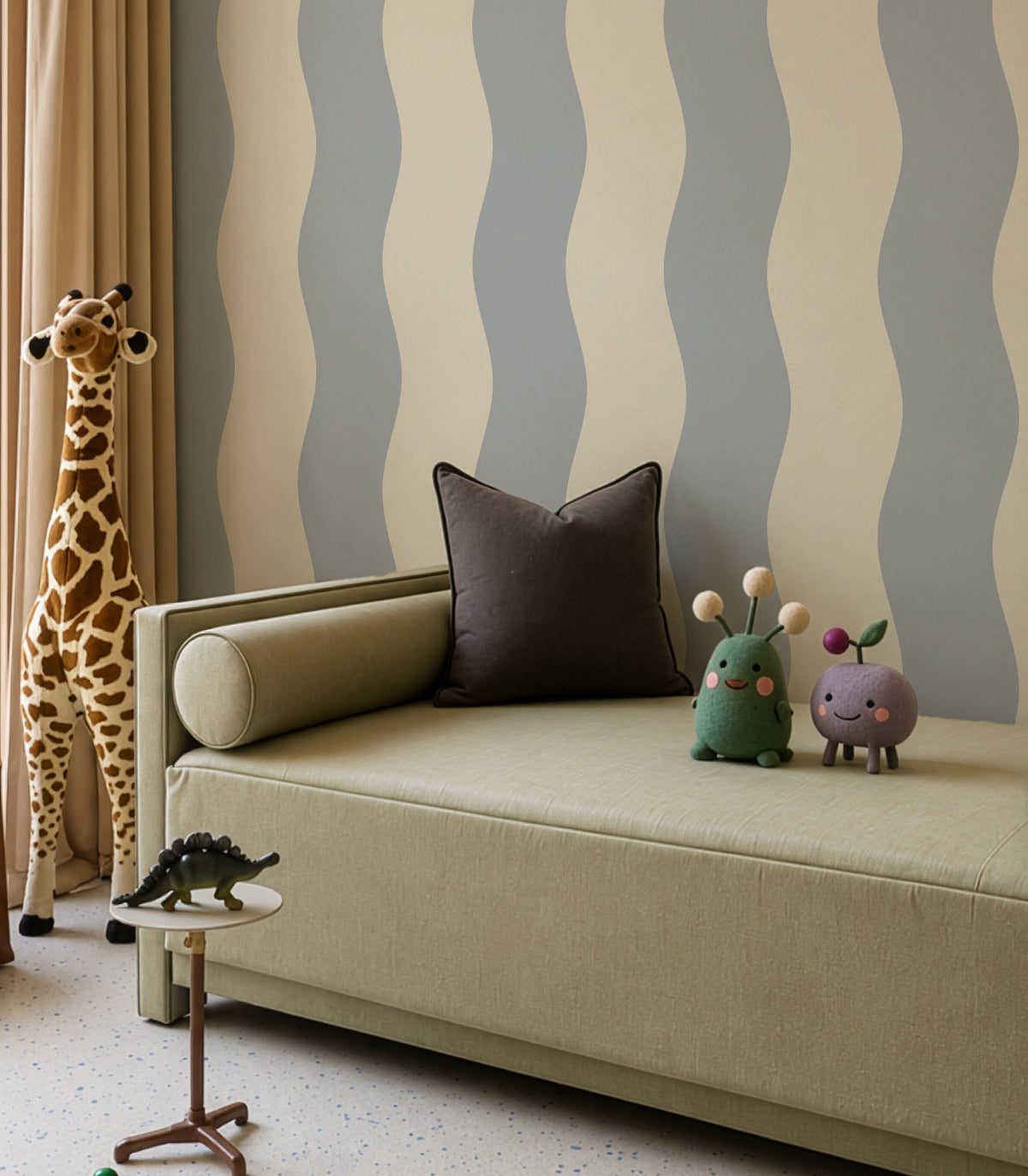 Tapete Wave Stripe Athabasca