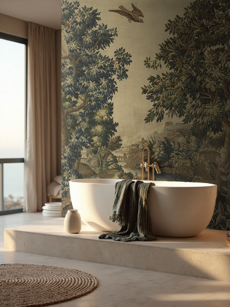 Wallpaper Whispering Garden