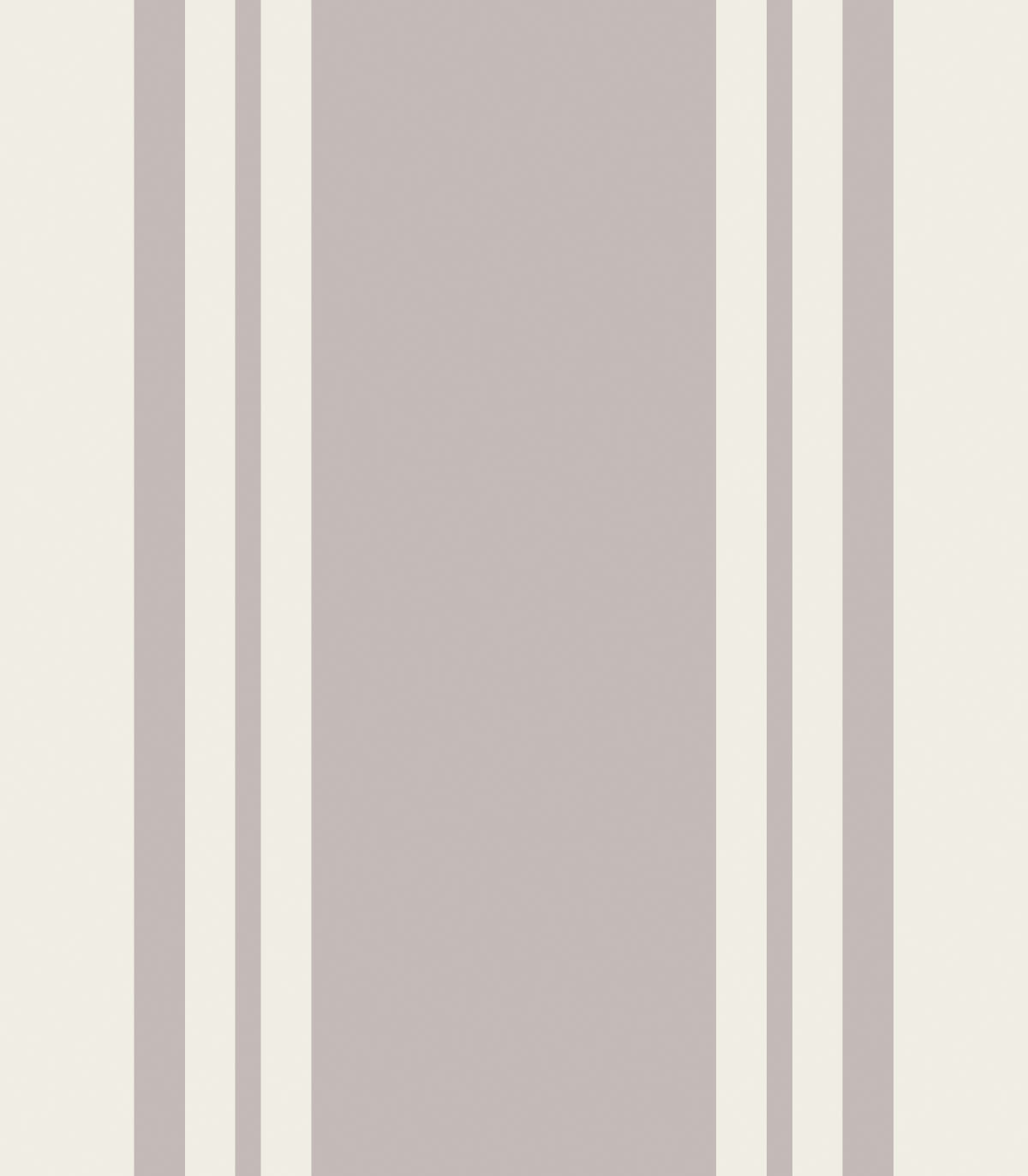 Tapete Woven Stripe Stone Taupe