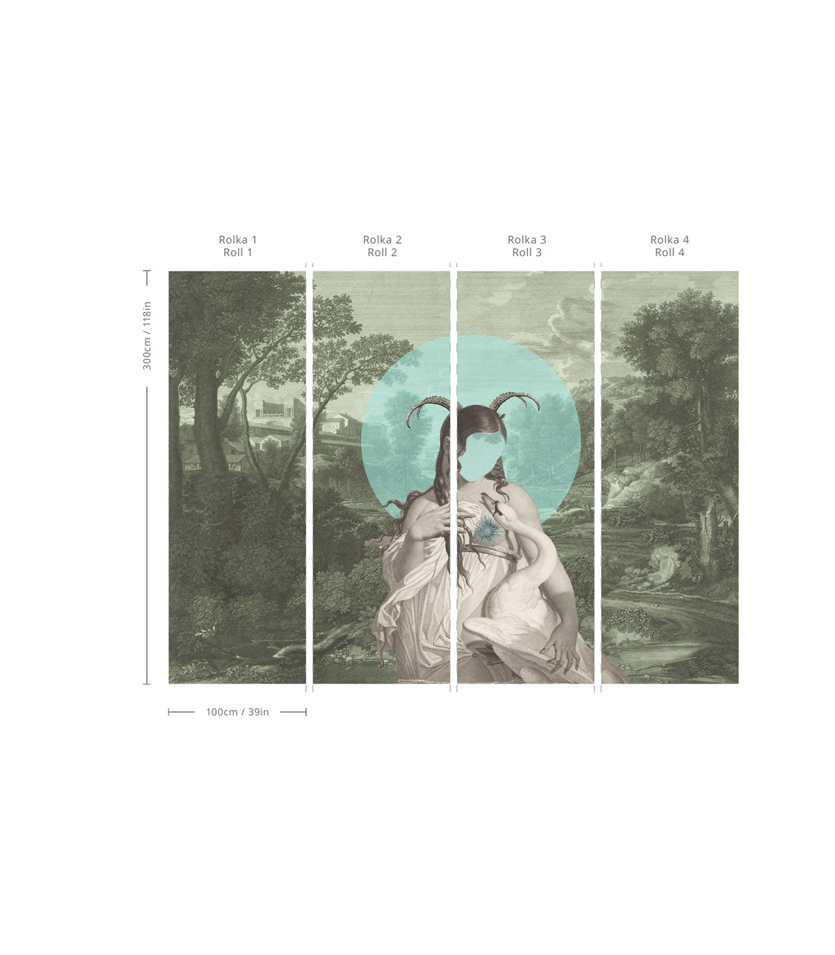 Tapete Zodiac Muse