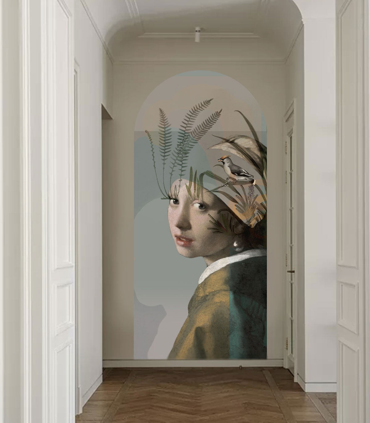 Arch Nature Mädchen mit der Perle