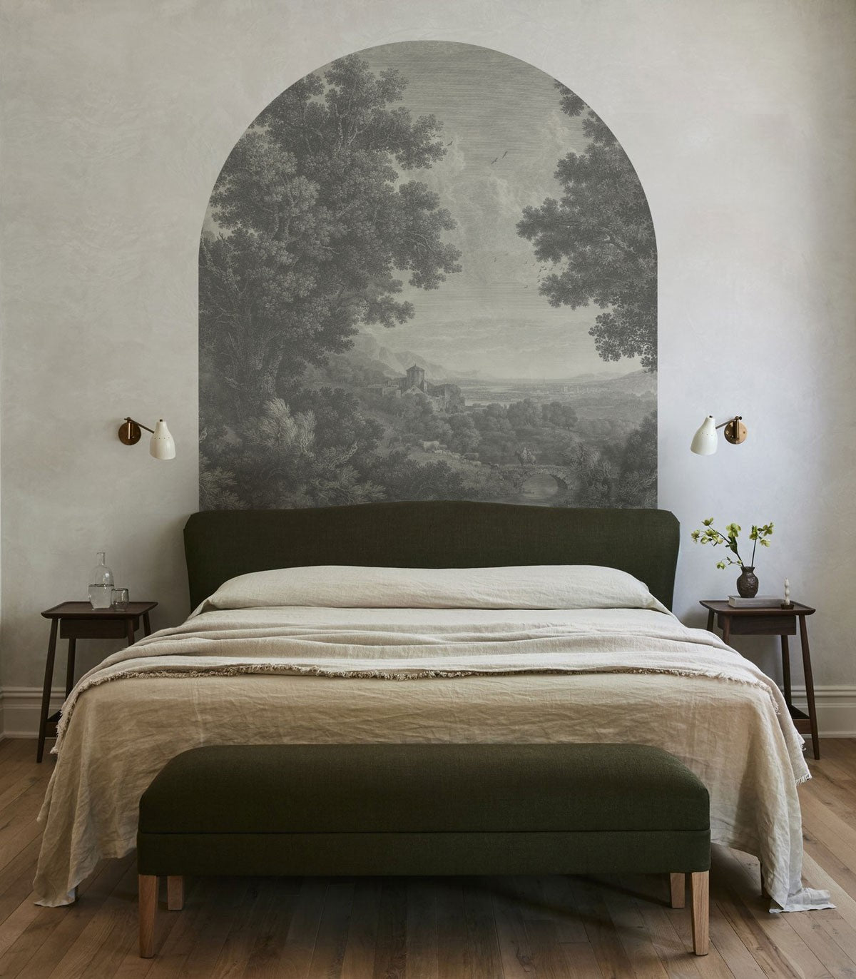 Arch Malerisches Tal der Ruhe