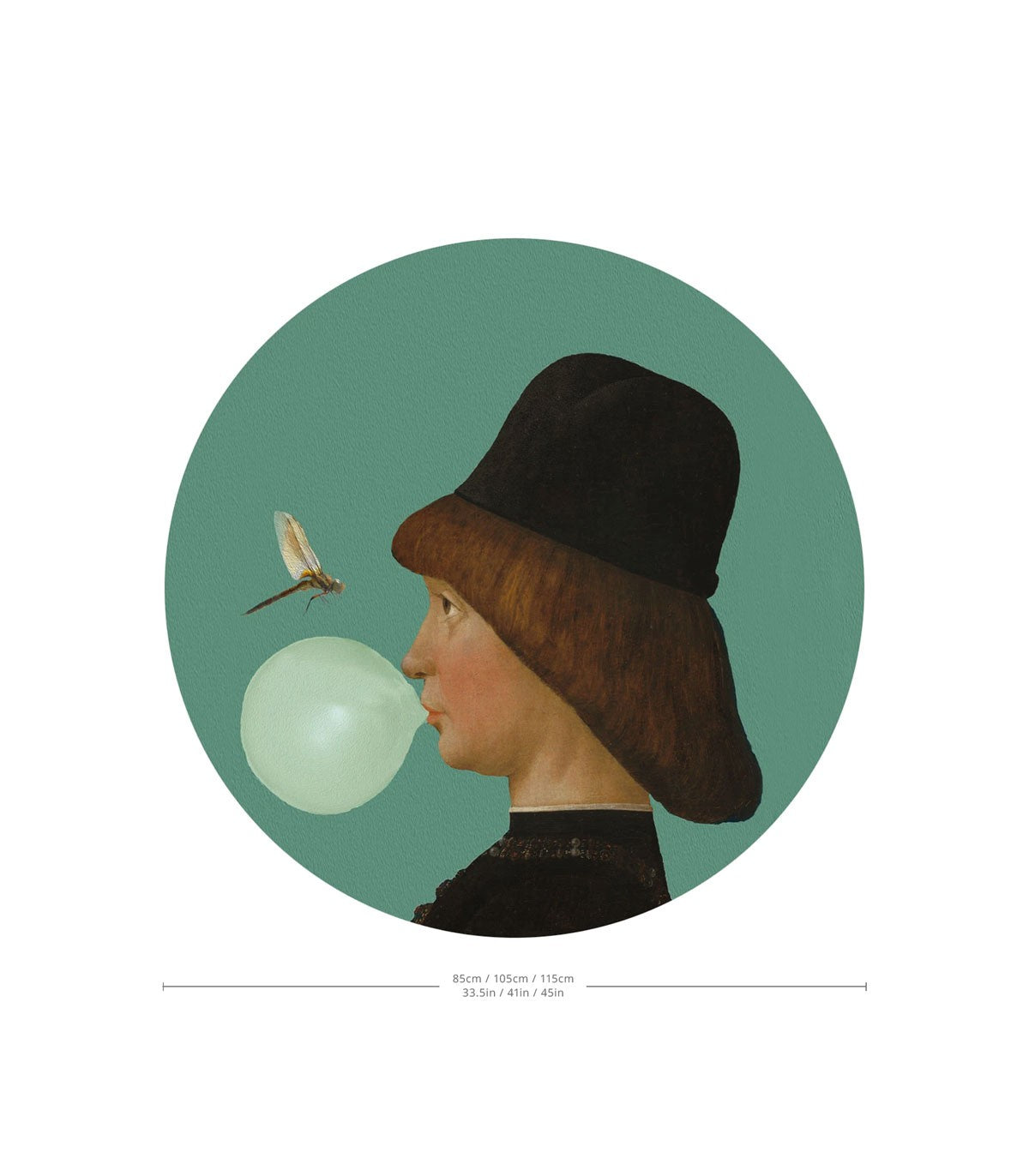 Dots Boy und Libelle