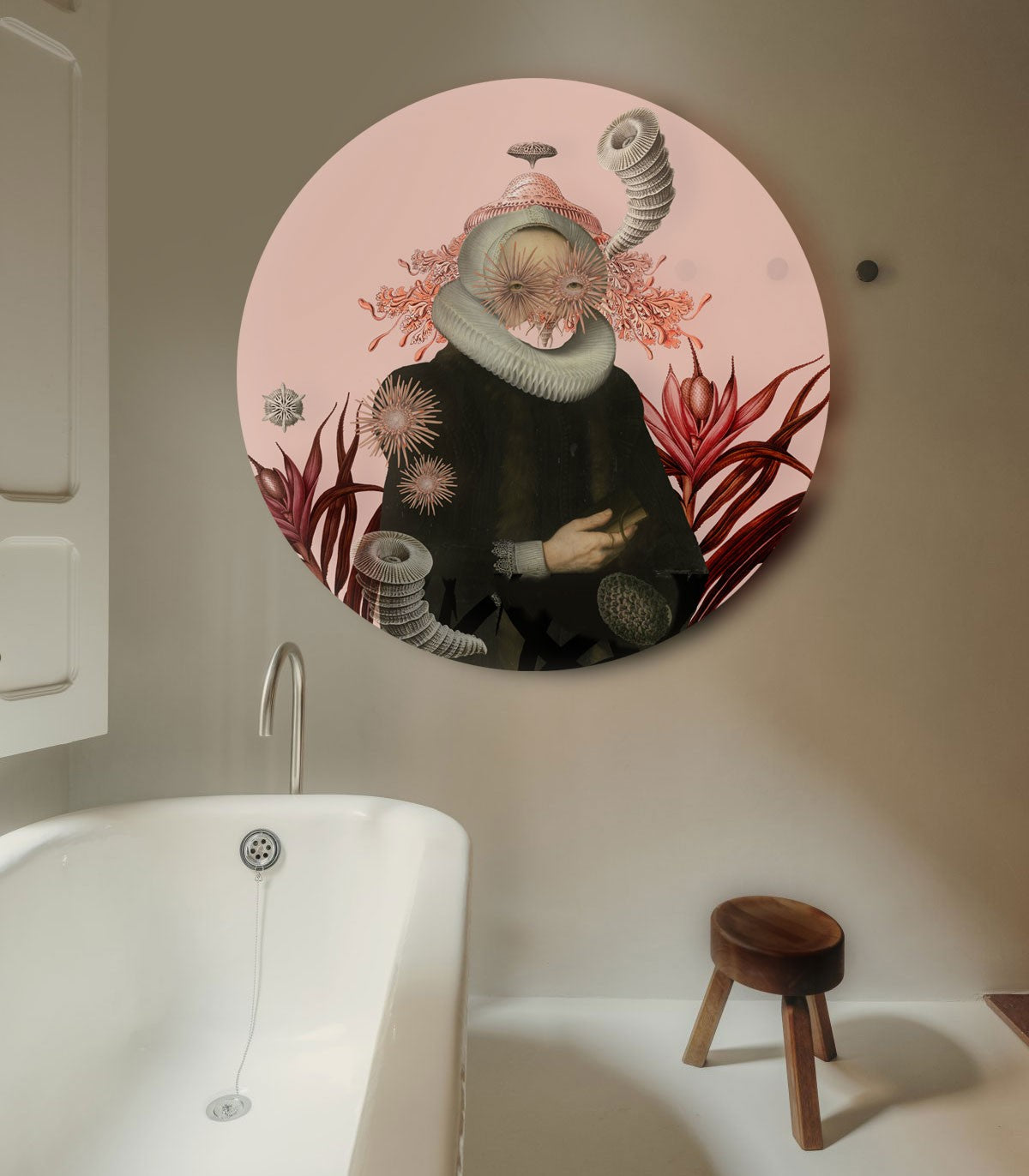 Punkte Lady Medusa Pink