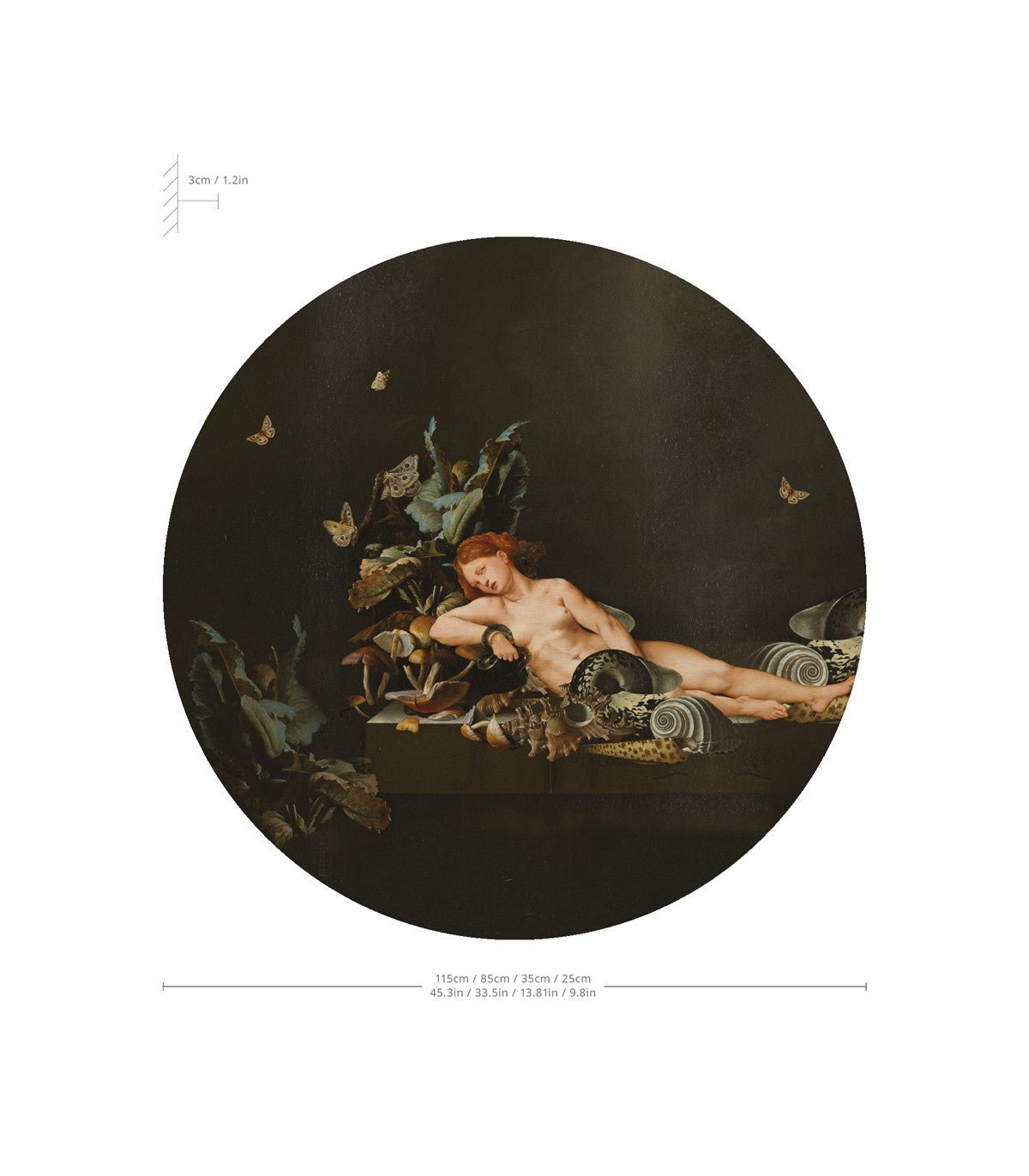 Dots Lighting Cleopatra - Wallcolors®