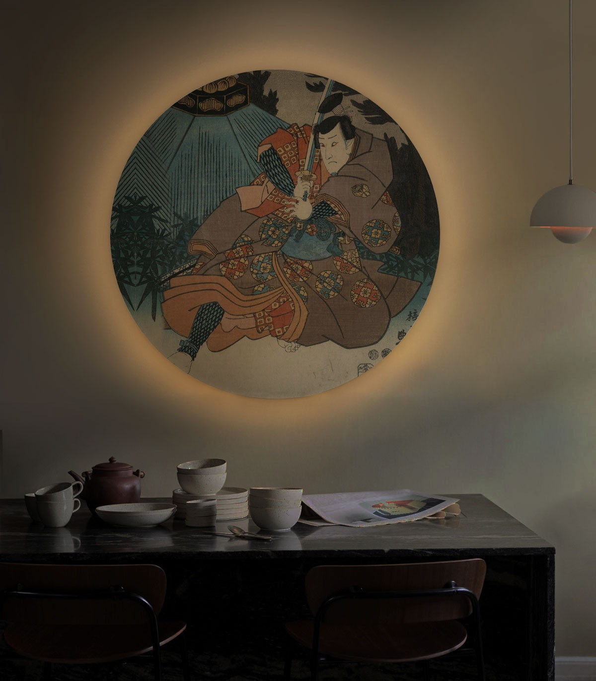 Dots Lightning Warrior Ethos