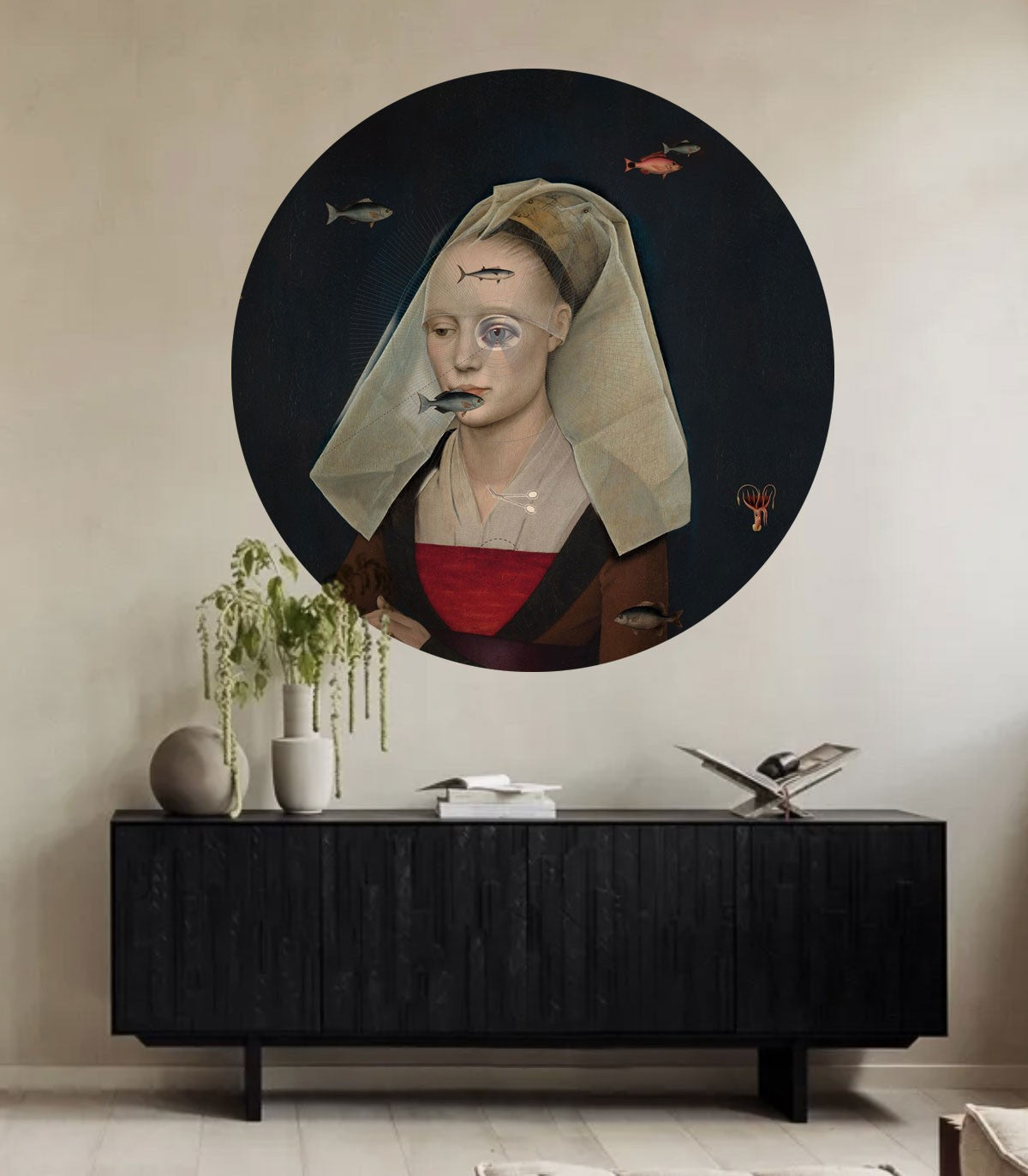 Punkte Nordische Dame