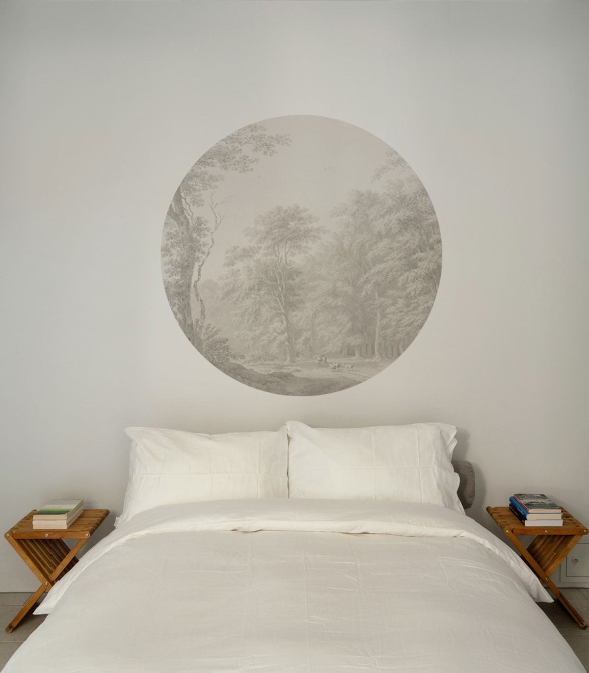 Punkte Aquarell Grove Beige