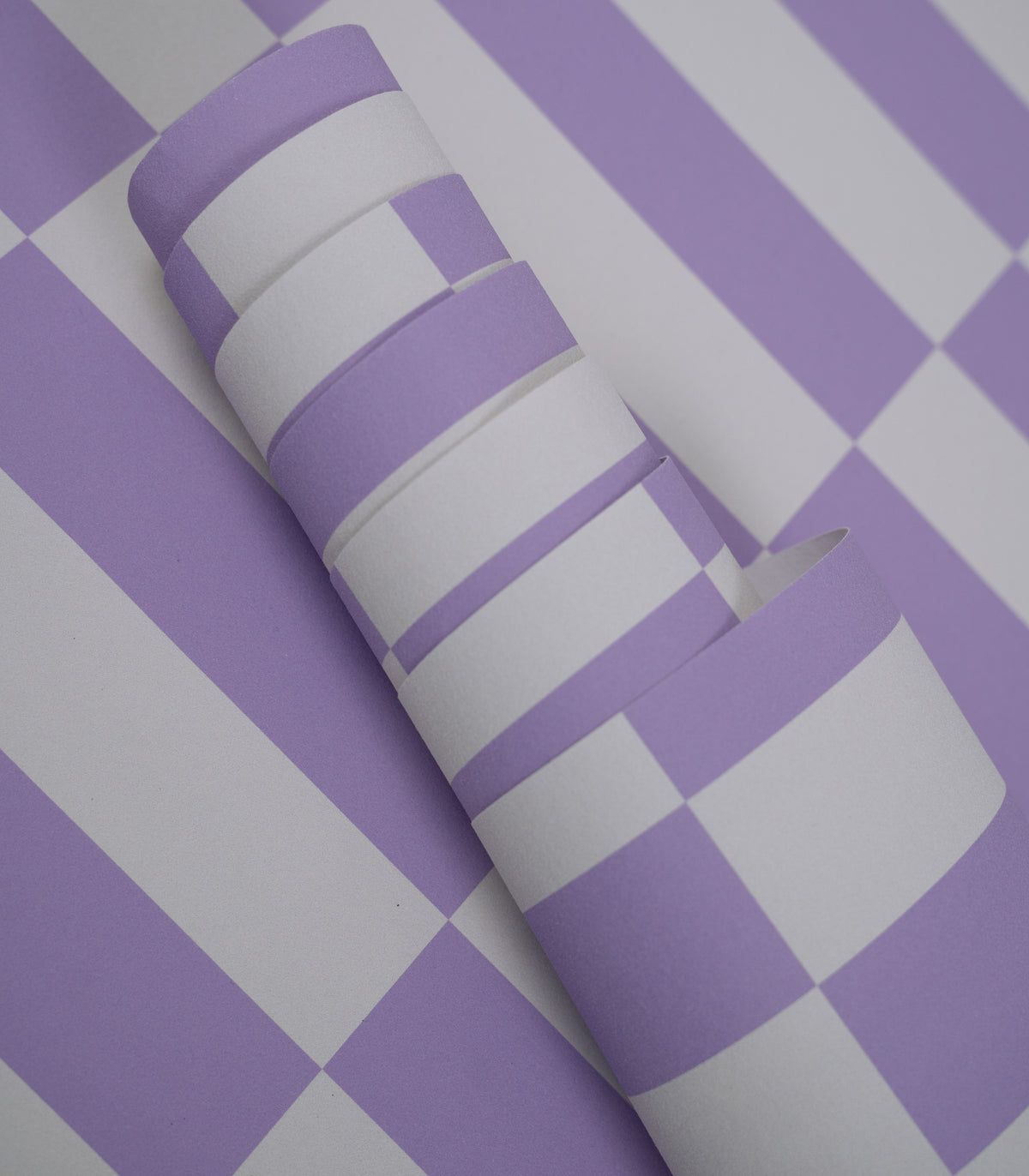Tapete Tetris Stripe Lilac
