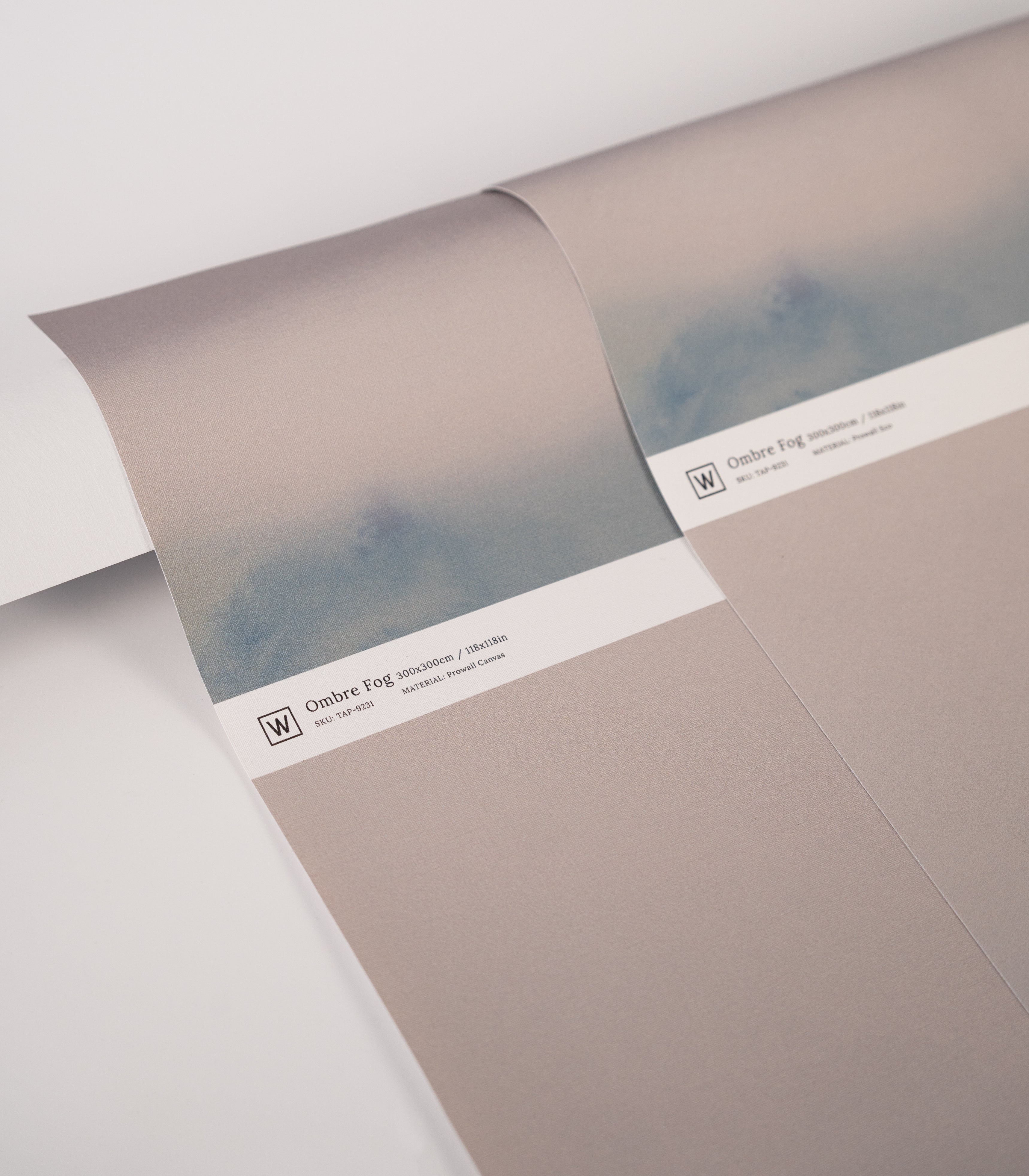 Wallpaper Ombre fog
