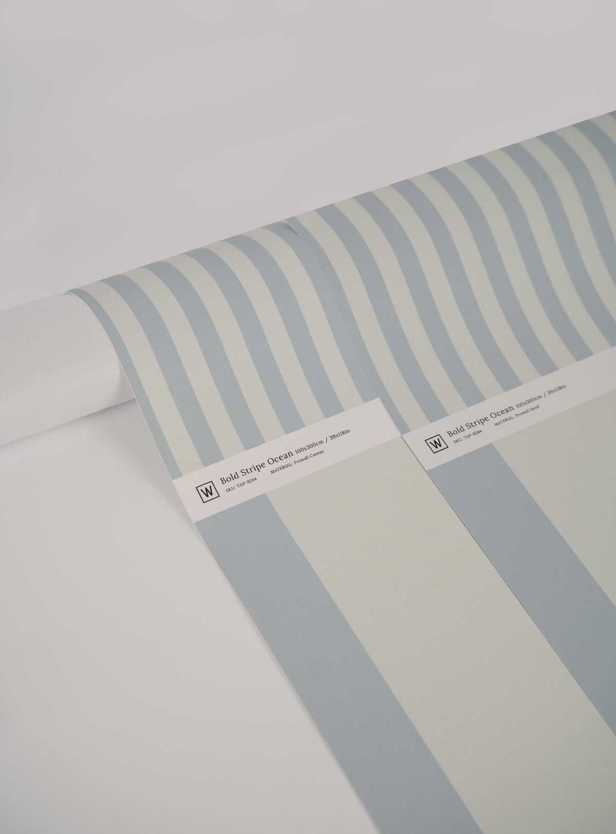 Tapete Bold Stripe Ocean