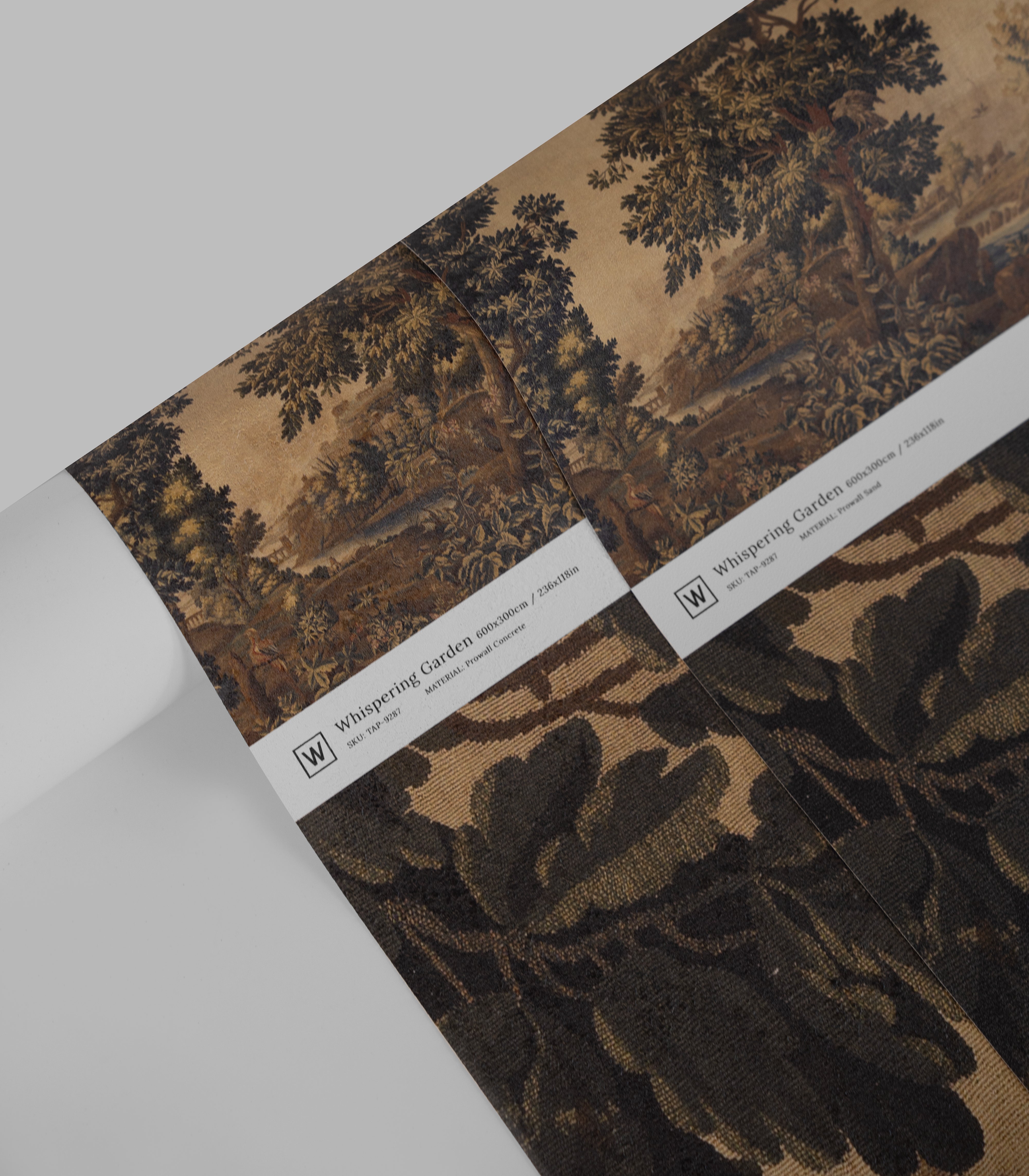 Wallpaper Whispering Garden