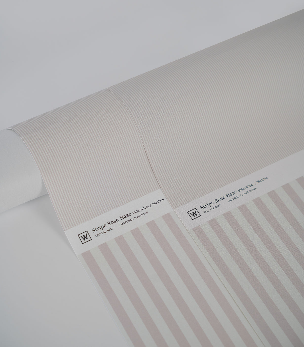 Tapete Stripe Rose Haze