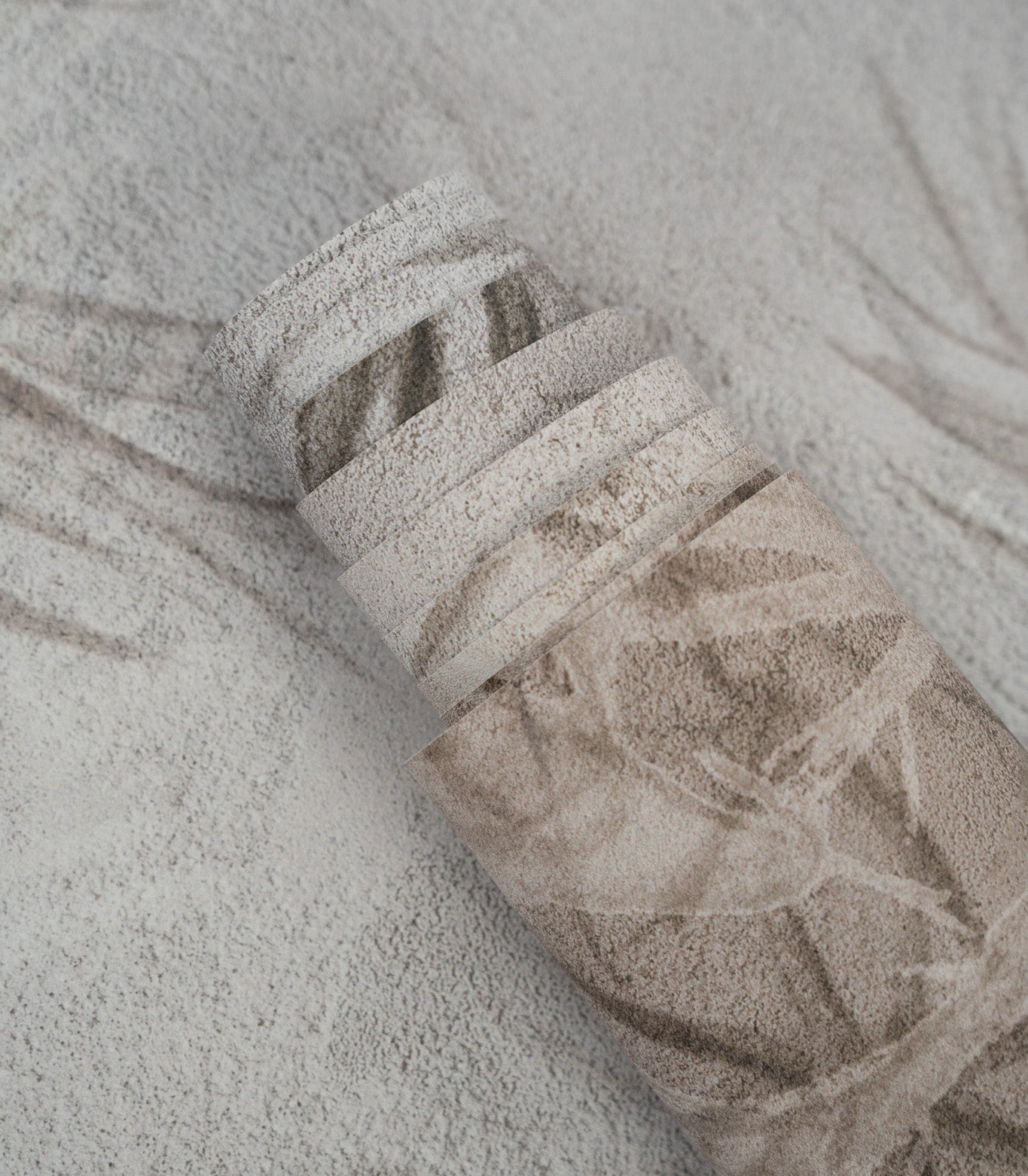 Wallpaper Dry grass grey