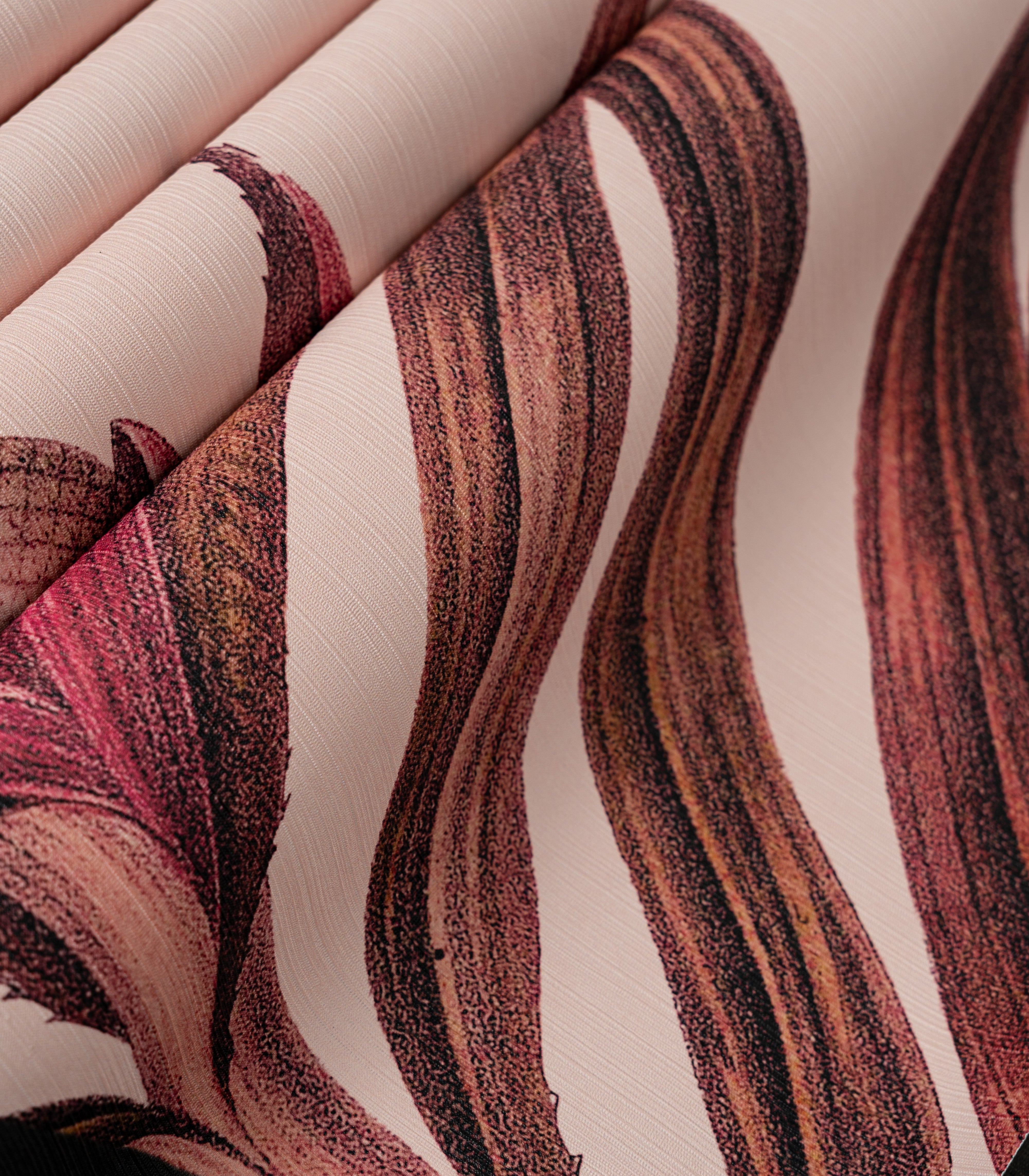 Wallpaper Lady Medusa Beige